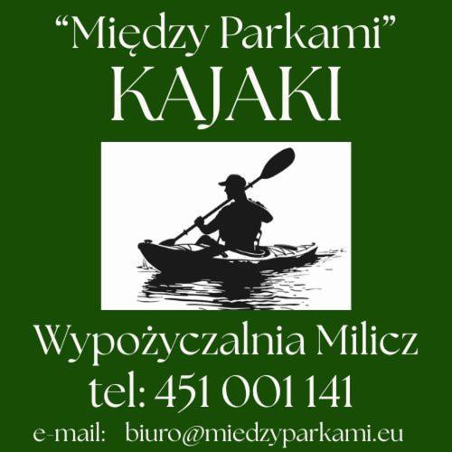 Noclegi Miedzy Parkami 밀리치 외부 사진